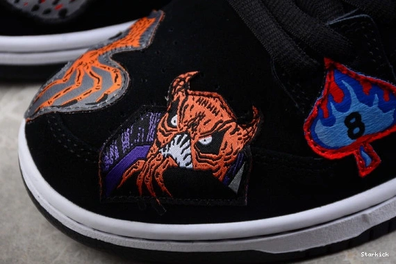 Low Nike DQ4488-001 Neckface Dunk SB 0125